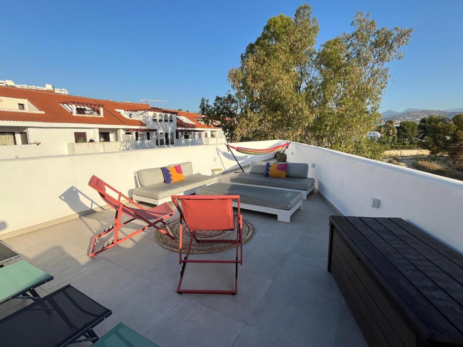 4 Bedroom Duplex Penthouse Califa * Marbella