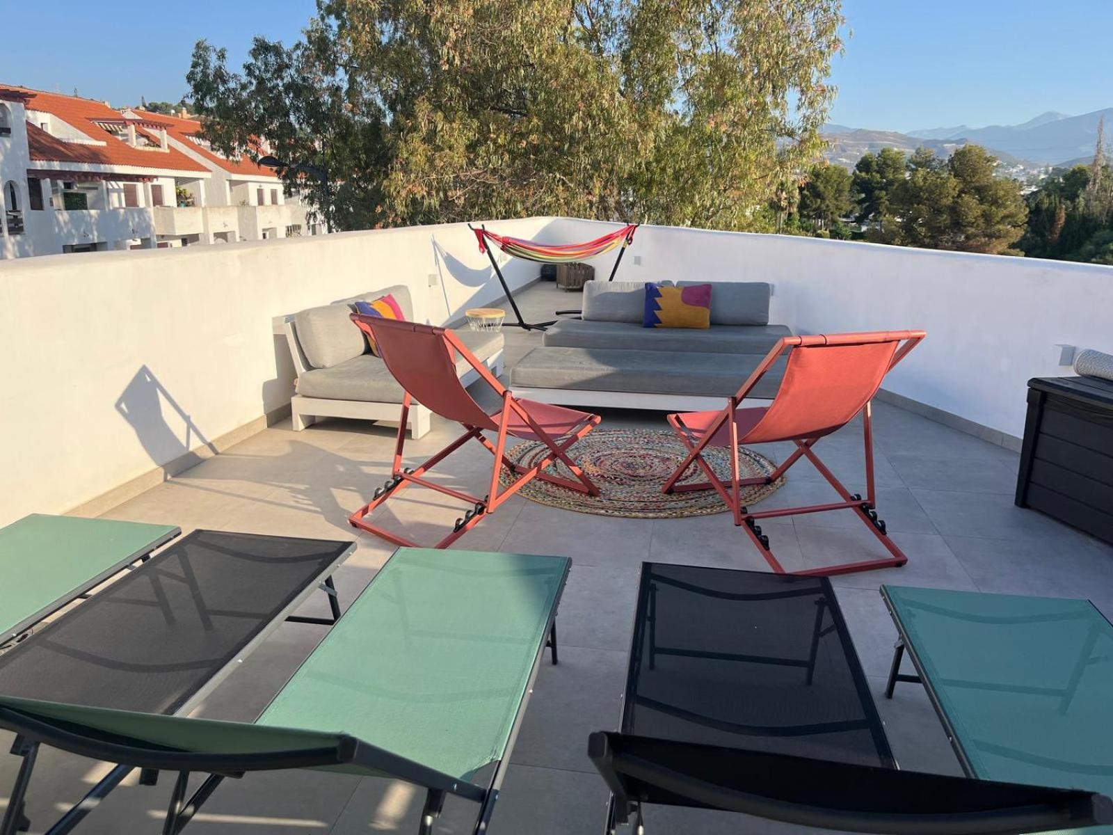 4 Bedroom Duplex Penthouse Califa Marbella